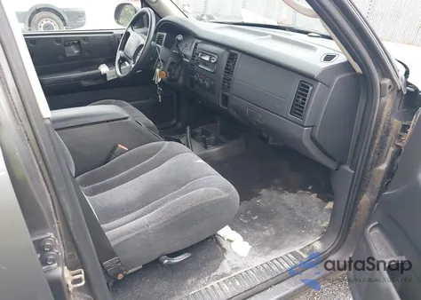 2002 Dodge Dakota Sport from USA, damaged, VIN 1B7HL38X02S716983